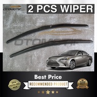 Lexus ES250 ES 250 BLADE HYBRID ECO WIPER 1 SET 2 PCS