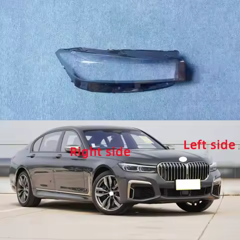 For BMW 7 Series G11 G12 2019 2020 2021 2022 Car Headlight Shell Headlamp Cover Replacement Lamp Sha