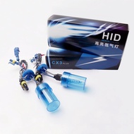 2pcs 4800LM Fast start UV High brightness HID Xenon lamp bulb AC 55W H1 H3 H7 H11 9005 9006 single b