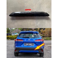 ORIGINAL TOYOTA COROLLA CROSS 2021 - 2024 REAR BUMPER LOWER COVER LOWER GARNISH
