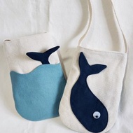 翻轉鯨魚手機袋