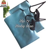 Satamo Plain Army Motorcycle Gloves Bp19 Lightbiru