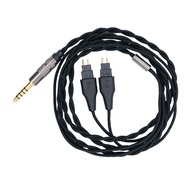 3X Headphone 4.4mm Balanced Cable DIY Cable for HD580 HD600 HD650 HD660S Headphone Upgrade Cable