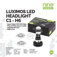 LED HEADLIGHT BULB 30W H4 H6 C1 WHITE
