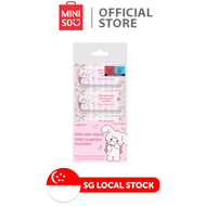 Miniso Wet Wipes (We Bare Bears 4.0/Aloe/China Panda/Lotso Strawberry Scented /Forest Animals/Aloe Flushable/Super Mini Cool Pocket Pack/Baby Holiday Baby Thick Soft/ Monster Paradise Mini Softening) (8*8 Pack) We Bare Bears Odorless Mild(8*10pack)