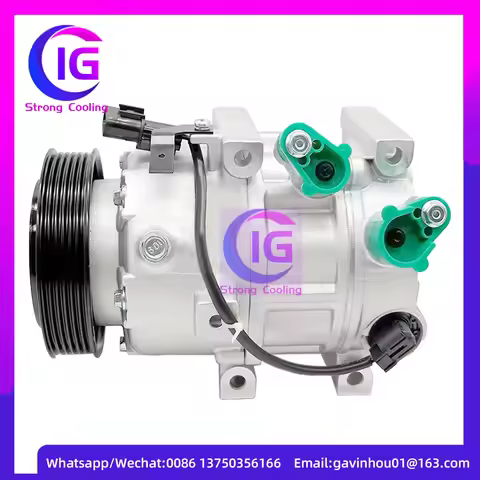 NEW VS16E AC Compressor For Hyundai Sonata VI YF 2.0 2.4 Kia Optima 2.0 2010 CVVL G4KD 977013V110 97