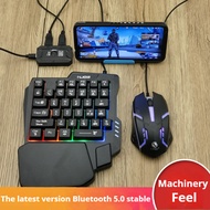Mobile Keyboard Mouse Adapter Bluetooth Gamepad Converter for Android/iOS/Phone Gaming