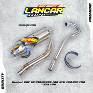 Exhaust FMF F4 STAINLESS FOR KLX 150,CRF 150.- Klx 150