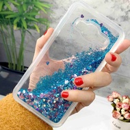 Case For Samsung Galaxy J2 J3 J5 J7 Prime C5 C7 C9 Pro Liquid Quicksand Case For A5 A8 2018 Glitter