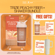 TRIZIE Peachy Fiber and Shaker Bundle [3-day and 7-day]