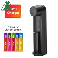 FORBETTER Batteries USB Charger Safety Convenient Li-ion Battery Auto Stop Charger Charging Charge D