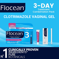 Flocean VAGINAL ANTIFUNGAL GEL COMBINATION Clotrimazole Vaginal gel 2% Clotrimarole vaginal Cream 2%