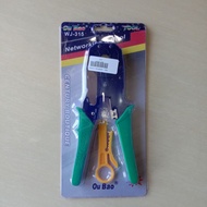 CRIMPING CUTTING TOOL