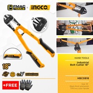 INGCO Industrial Bolt Cutter 18" HBC0818 + FREEBIES FMAC TOOLS
