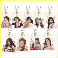 TWICE Acrylic Keychain Gift For Girls Bag Pendant NAYEON JeongYeon Momo Sana Mina DaHyun Chae Young 