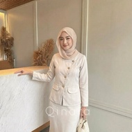 KEMEJA Roman Vest Semi Blazer Shirt Casual Outfit and ELEGAN