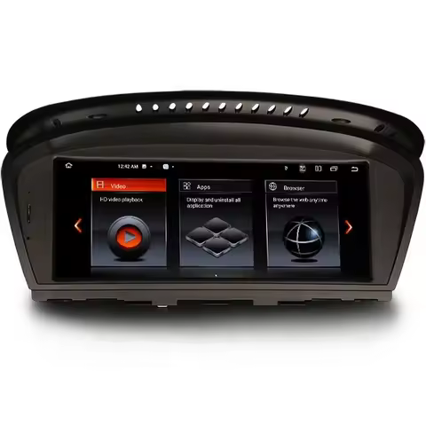 Erisin ES3860C IPS Android 12 Car Stereo GPS E90 E91 E92 E93 E60 E61 E63 E64 CCC Carplay Auto Radio 