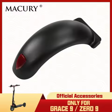 Front & Rear Fender Mudguard for GRACE 9 ZERO 9 ZERO9 T9 Electric Scooter Wheel Cover Macury Spare P