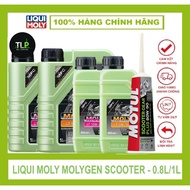 LIQUI MOLY LUBRICANT OIL FOR SCOOTER LIQUI MOLYGEN 5W30/10W40 IMPORTED IN GERMANY - 0.8L/1L WITH MOT