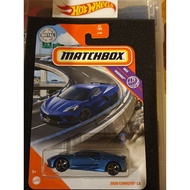 Matchbox 2020 Corvette C8