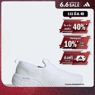 adidas ไลฟ์สไตล์ รองเท้า Cloudfoam Go Lounger ผู้หญิง สีขาว JH7176