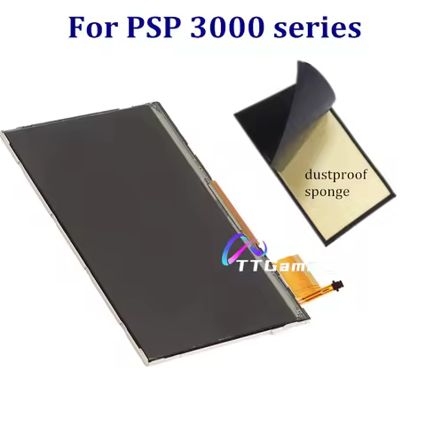 1PCS Brand NEW LCD Display Screen Replacement for PSP 3000 PSP 3000 3001 3004 3006 3008 3010 Series 
