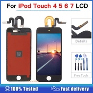 LCD Display For iPod Touch 4 5 6 7 LCD Touch Screen Digitizer Assembly For iPod Touch 5th 6th 7th LC