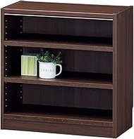 Shirai Sangyo TNL-6059DK Tannario Free Rack Shelf Bookcase Wide Variety of Sizes Makes it Easy to Ma