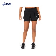 ASICS Road 2-N-1 Women 3.5In Short In Performance Black/Performance Black