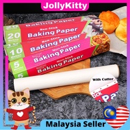 Baking Paper With cutter Barbecue Double-sided Silicone Oil Paper Parchment Bakery