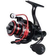 Sougayilang Reel Pancing Memancing Max Drag 5-10KG Joran Pancing 1000-4000 Bahan Metal Untuk Air Lau