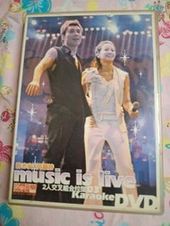 何韻詩 x 許志安 拉闊音樂 2人交叉組合拉闊03 卡拉OK DVD