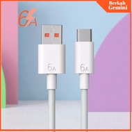Multifunction USB Type C Charger Cable Super Fast Charge 66W 6A 1M - TG-011 - 7CUA0GWH