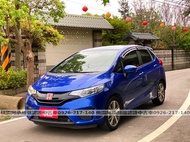 【FB搜尋桃園阿承】本田 超人氣FIT 2015年 1.5CC 藍色 二手車 中古車