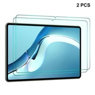 全城熱賣 - 2片裝 適用於 華為MatePad Pro 12.6 2021 ENKAY Hat-Prince 0.33mm 9H 2.5D弧邊鋼化玻璃平板保護膜