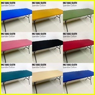 ╠  ◎ ◺ TOP TABLE CLOTH1 spandex Folding Lifetime Table Cloth