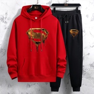 L423+CKH423B Long-Sleeved Hoodie Set + Long Pants Soft And Comfortable Fabric There Are 7 Colors Man