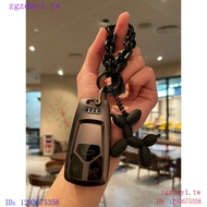 6U9F Dedicated Audi Audia4l Key Cover a6l Car q5l Shell a3l Buckle a5 Pack q3a4 Men Women 23 High-En