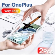 2Pcs Tempered Glass For OnePlus 13 12 11 12r 11r 10 9 Ace 3 2 Pro One Plus 1+ Toughened Glass Screen