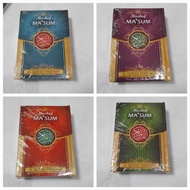 Small Translation Quran / Ma'sum Mushaf Al-Quran Translation A6 Batik / Small Translation Quran Hvs 