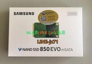 Samsung/三星850 EVO 120g 250g 500g msata固態硬盤2242 SSD
