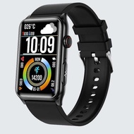 GE50 Smart Watch Creationless Blood Sugar Test Dual Mode Bluetooth Call ECG ECG Blood Drawing Compos