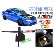 WIRA RACING SHORT SHIFT GEAR LEVER 1PC RALLIART / SATRIA PUTRA EVO3 LANCER GSR ARENA FASH SHIFTER GEAR CABLE BUSH