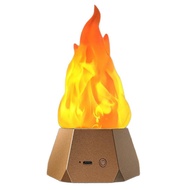 Yours MO-LED Simulation Flame Lamp LED Flame Lamp Outdoor Camping Garden Landscape Decoration Lamp D