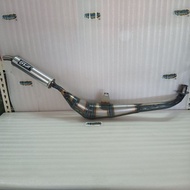 GL Open Racing Exhaust For Y100 & Y110