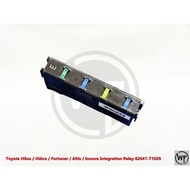 Toyota Hilux , HiAce , Fortuner , Altis , Innova Integration Relay 82641-71020