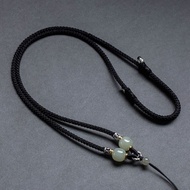 Pendant Lanyard Hand-woven Necklace Rope Hanging Neck Rope Men Women Rope DIY Accessories Accessorie
