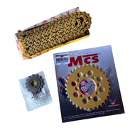 KRISS 110 KRISS 1 KRISS 2 415 SPROCKET FULL SET RANTAI SATU SET 415 415H