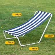 Huieson️ Recliner Fold Chair Rock Chair Outdoor Beach Chair Recliner Portable Foldable Nap Bed Camp 