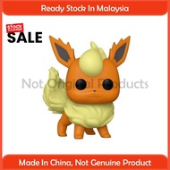 [Funko Pokemon No.629] Funko Pop Flareon Pokemon Series Action Figure Collection Toys Model Dolls